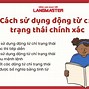 Các Từ Chỉ Trạng Thái Trong Tiếng Việt