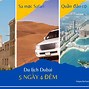 Du Lịch Dubai 6 Ngày 5 Đêm Vietravel Price