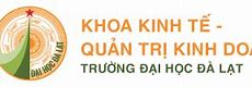 Khoa Kinh Tế Quản Trị Tiếng Anh Là Gì