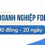 Thành Lập Fdi