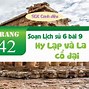 Thành Tựu Chữ Viết Hy Lạp La Mã