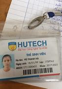 Thẻ Sinh Viên Hutech