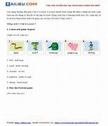 Tiếng Anh 6 Unit 6 Lesson 3 Trang 52