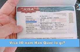 Visa E73 Hàn Quốc Là Gì